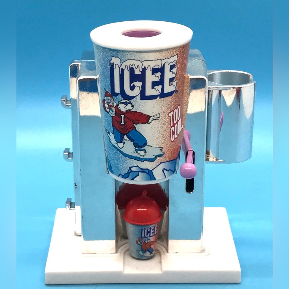 Rare 1997 Barbie Mini Mart ICEE Machine Only. See Notes.
